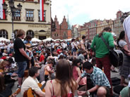largest guitar ensemble Jimi Hendrix Festival in Wroclaw Poland