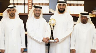 Emirates Identity Authority won the 2012 International Technology Award, which is awarded by the ?World Record Academy?.
