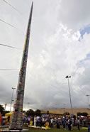 worlds tallest lego tower Brazil