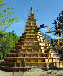 worlds tallest sand castle b Ed Jarrett