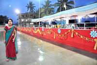 longest toran Jyoti Chindak Belgaum