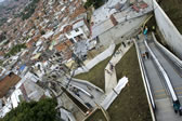 world's longest outdoor escalator Medellin Colombia