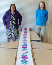 world's longest baby belt Mary Jane Francois