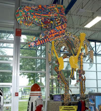 largest K'NEX sculpture