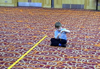longest string of beads world record set by Little Heroes