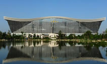 largest building world record set by The New Century Global Center in Chengu, China