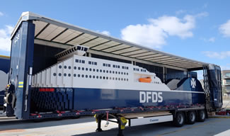 DFDS, largest shipping and Logistics Company in Norther Europe, is celebrating its 150th anniversary. The employees at the DFDS created world's largest LEGO ship "Jubilee Seways" using 1.015 million bricks to complement the occasion.