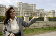 Mrs Anca Petrescu the Chef Architect of the World's Largest Administrative Building - The Roamnian Parliament's Palace