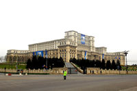 Largest administrative building: world record set by The Palace of the Romanian Parliament