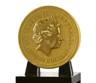 largest gold coin Australia