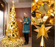 most expensive Christmas tree Ginza Tanaka
