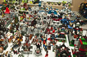 most completed Lego sets in a private collection Capt. Kyle Ugone