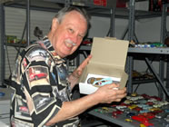 world's largest collection of model cars Dr. Hank Hammer