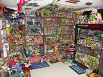 largest collection of video game memorabilia world record set by Brett Martin