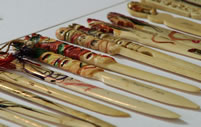 largest collection of letter openers world record set by Santa Fe College Foundation