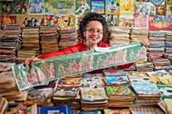 Largest collection of napkins: Antonia Kozakova breaks Guinness world record
