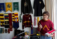 A Harry Potter fan named Menahem Asher Silva Vargas has claimed the world record for biggest collection of Harry Potter memorabilia. Vargas owns 3,097 pieces of merchandise inspired by J.K. Rowling's wildly popular book series and the film franchise. The Mexican lawyer devoted almost 15 years to acquiring items for this hobby. 