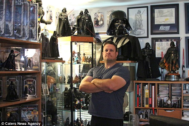 largest collection of star wars memorabilia