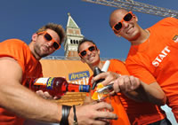 world's largest spritz celebration Aperol Italy