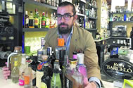 With an incredible 475 brands of gin ? including 40 from Spain ? and 57 tonics, the barmen can create more than 27,000 distinct combinations. Owner Javier San Segundo insists they have gins even for people that don't like gin, and the Economics graduate now has his sights set on the Book of Records. 