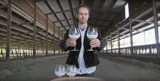  Meet the worlds first milk sommelier Bas De Groot. 