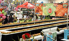 world's longest BLT sandiwch by Associated Wholesale Grocers