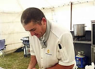 Benno Stewart longest cooking marathon