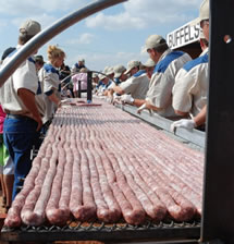 longest barbecued sausage/boerewors