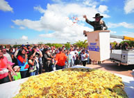 worlds largest navajo taco Gallup