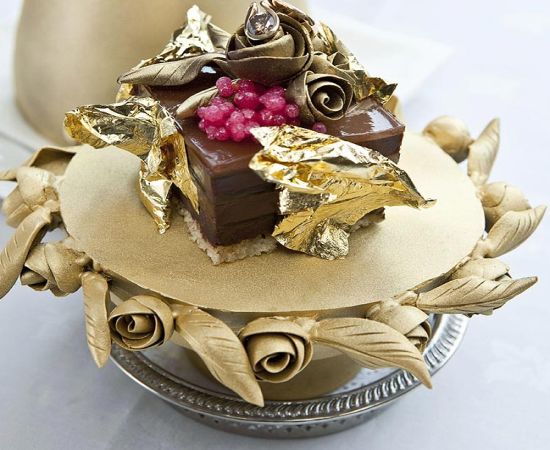 fabergé chocolate pudding most expensive food in the world