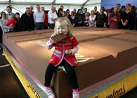 largest chocolate bar Thorntons