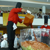 largest shrimp cocktail Mazatlan Mexico