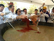 world's largest bowl of gumbo