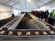 largest meand and potato pie Wildwood