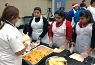 most tamales made in a 12-hour period by Lanier High School