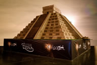 world's largest chocolate sculpture Qzina Specialty Foods