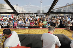 world's largest Fritos Chili Pie