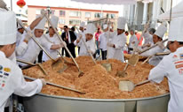 largest fried rice world record set by Costa Rica