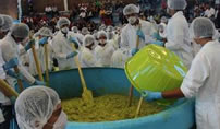 largest serving of guacamole world record set in Tancitaro, Mexico