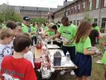 ongest ice cream sundae world record set by students at the South Carolina Governor's School for Science and Mathematics in Hartsville