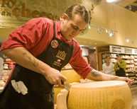 most parmesan wheels cracked simultaneously world record set by Whole Foods Market