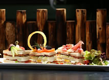 most expensive club sandwich world record set by th Hullett House Hotel in Hong Kong
