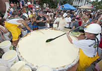largest key lime pie world record set by Florida Chefs