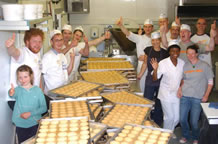 most cookies baked in on ehour world record set by the Irish Redhead Convention