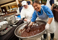 Largest Chocolate Mousse: Aventura Mall Chocolate Festival breaks Guinness world record
