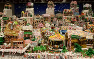 Largest gingerbread village: Chef Jon Lovitch breaks Guinness World Records' record