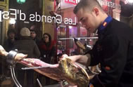 Longest marathon slicing meat: Noe Bonillo breaks Guinness World Records' record 