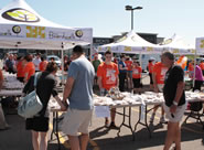 Local community running club The Running Rarebits executed the World's Biggest Bake Sale, selling 14,534 baked goods in an 8 hour period and raising over $14,350 for charity. 100% of the profits from the bake sale are donated to the Kitchener Grand River Rotary to distribute to their supported charities and local organizations. 