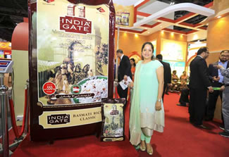 KRBL director Priyanka Mittal. KRBL Limited, the world's largest rice millers and Basmati rice exporters, has successfully entered the Book of World Records with a bag of rice from its acclaimed India Gate Classic Basmati Rice brand weighing 550kg, a combined weight of two adult Royal Bengal Tigers.
