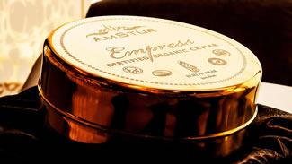 The monumental tin, named 